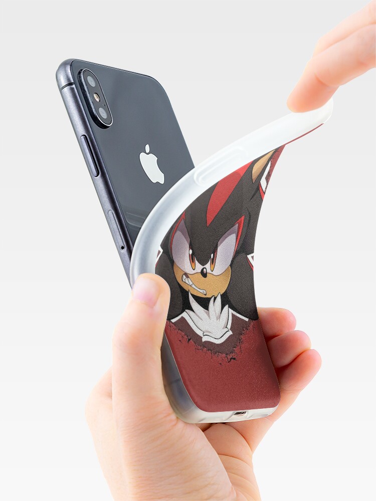 iphone 5c &5S cover case Shadow The Hedgehog Shadow The Hedgehog