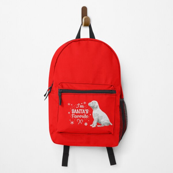 Item preview, Santa's Favorite, Christmas White Boxer Dog designed and sold by 3QuartersToday.