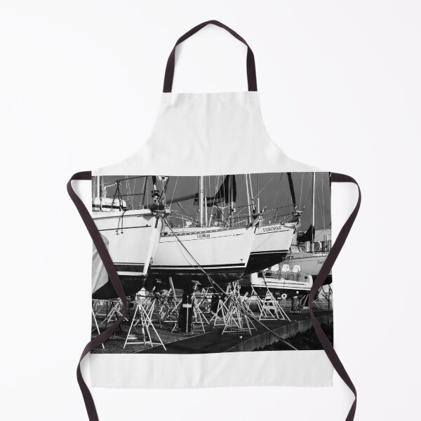 Item preview, Some yachts on drydock designed and sold by Gaspar Avila.