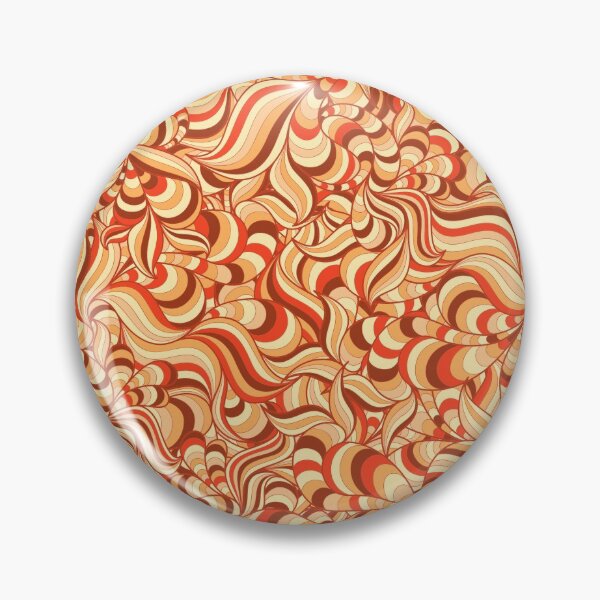Item preview, Psychedelic Retro Pattern designed and sold by ItsArtShirt.
