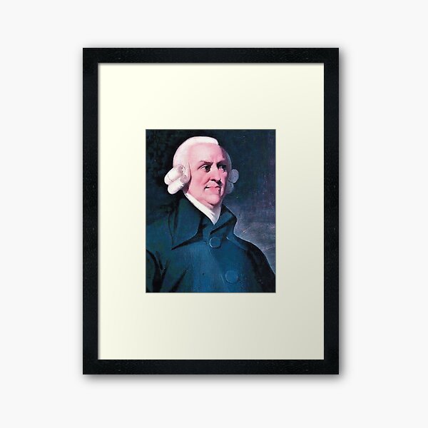 Item preview, Adam Smith, Economic Philosopher designed and sold by ExpressingSelf.