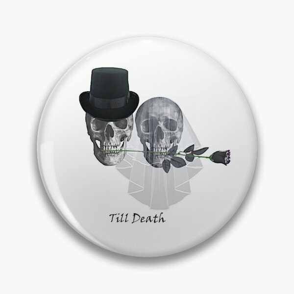 Item preview, Till death do us part designed and sold by RKSDesigns.