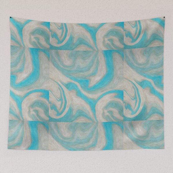 Item preview, Abstract Marble Paint Fluid Art designed and sold by digitalvintage.
