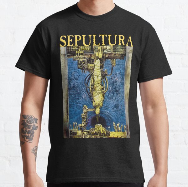 Sepultura Chaos AD Classic T-Shirt