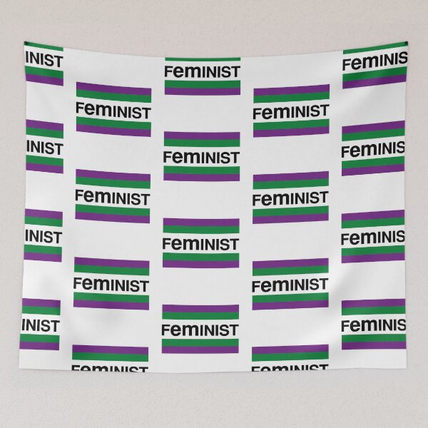 Item preview, FLAG POWER FEMINIST COMMUNITY DESIGN designed and sold by femyay.