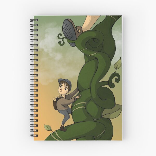 Item preview, Jack and the Beanstalk book cover designed and sold by lisamazzei.
