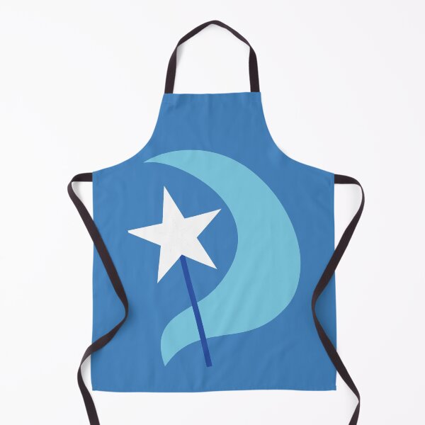 Item preview, EQG Trixie Lulamoon Star Moon Magic Wand Magician MLP Cutie Mark Sign designed and sold by ariados4711.