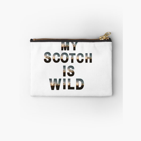 Item preview, My Scotch Is Wild International Day of Scotch   designed and sold by Susan Pfrender.