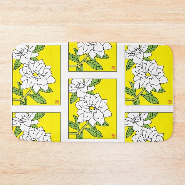 Item preview, Japanese Wood Block Print Flower designed and sold by brianarells.