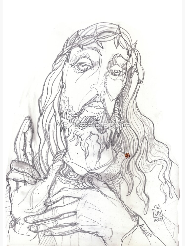Minimalist Christian Line Art, Religious Illustration, Simple Sketch Jesus  , Biblical Faith Outline Drawing 21864937 Vector Art at Vecteezy