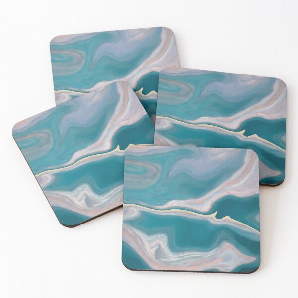 Item preview, Abstract Marble Paint Fluid Art designed and sold by digitalvintage.
