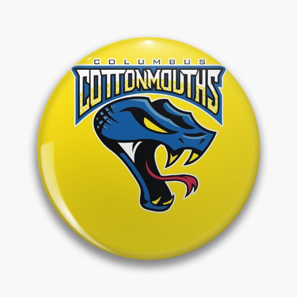 Item preview, Columbus Cottonmouths designed and sold by stevsmithly.