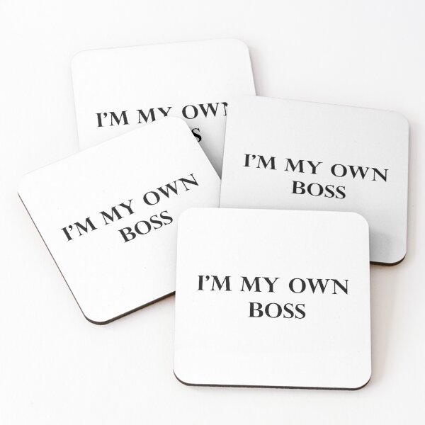Item preview, I'm my own boss designed and sold by infinityclothes.