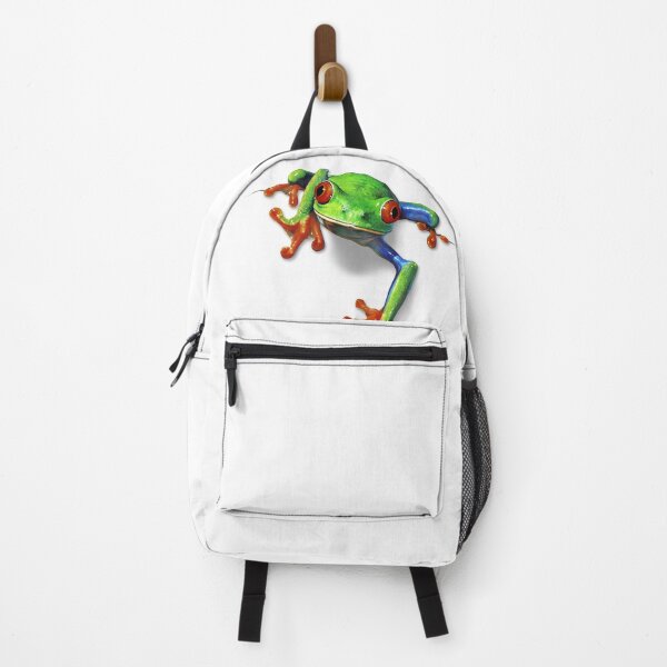 Item preview, Tree Frog Portrait designed and sold by Salmoneggs.