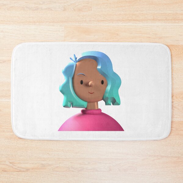 Item preview, Funny sea blue-haired woman Louise designed and sold by MHerzel.
