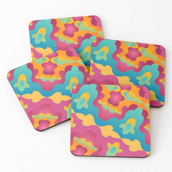 Aperçu de l'œuvre Design Cool Tie Dye créée et vendue par PatrickPOD.