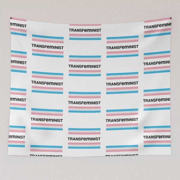 Item preview, FLAG POWER TRANSFEMINIST COMMUNITY DESIGN designed and sold by femyay.