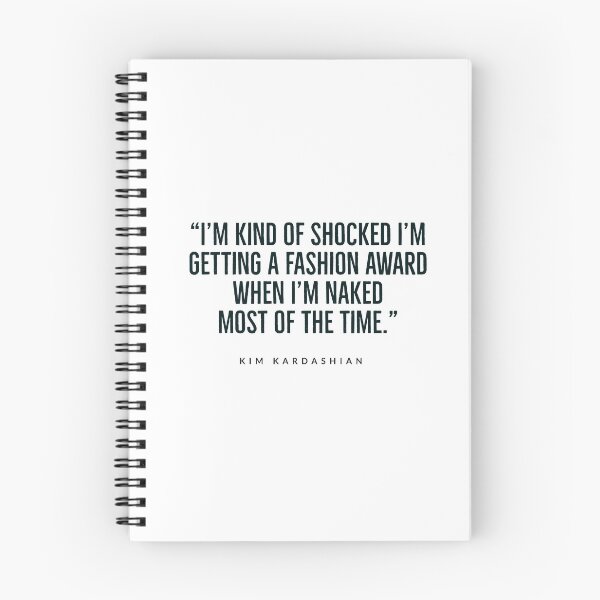 Item preview, QUOTES - KIM KARDASHIAN - KARDASHIAN - FUNNY  designed and sold by Tropical Blood.