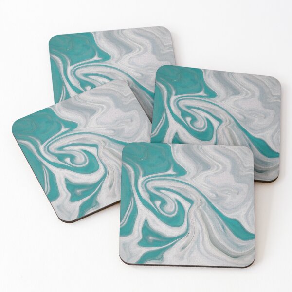 Item preview, Abstract Marble Paint Fluid Art designed and sold by digitalvintage.