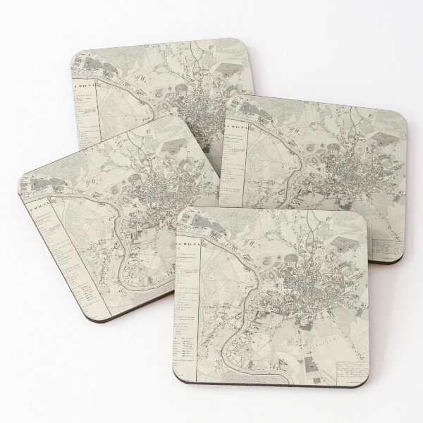 Item preview, Vintage Map of Vilnius Lithuania (1842) designed and sold by BravuraMedia.