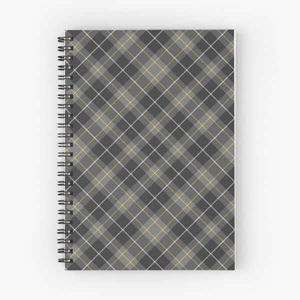 Item preview, Grey & Yellow Cross Tartan Plaid Twill Pattern designed and sold by 89BLACK.