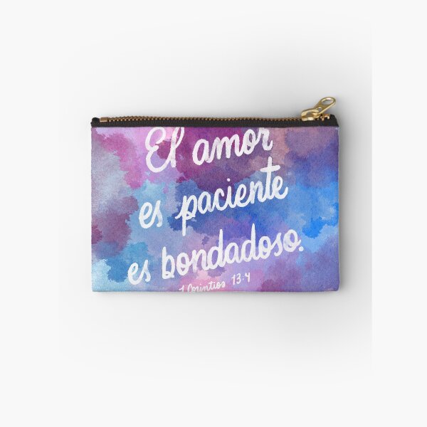 Item preview, El amor es paciente designed and sold by GraphicsbyNel.