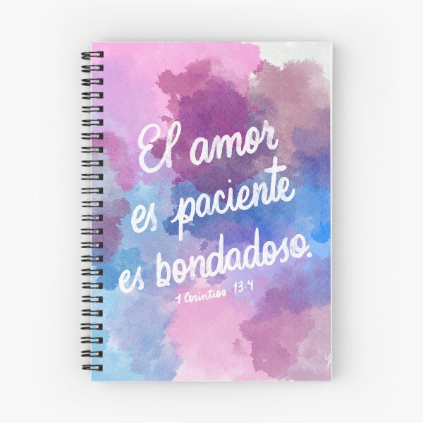 Item preview, El amor es paciente designed and sold by GraphicsbyNel.