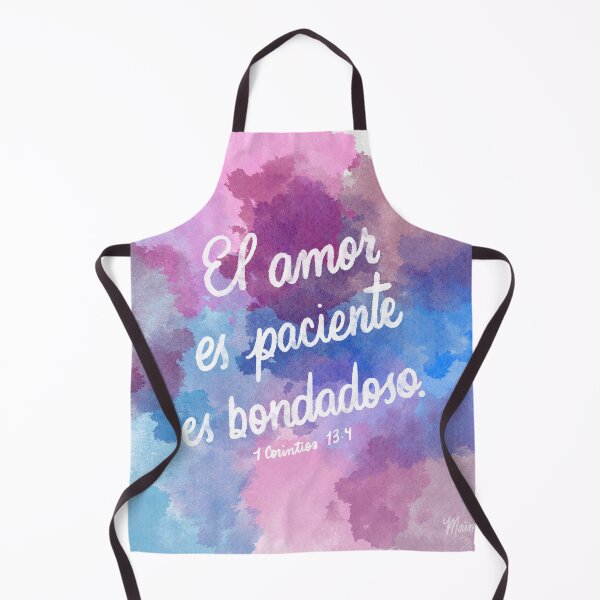 Item preview, El amor es paciente, es bondadoso. 1 Corintios 13:4 designed and sold by GraphicsbyNel.