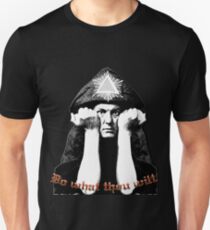 Aleister Crowley - Do what thou wilt Unisex T-Shirt