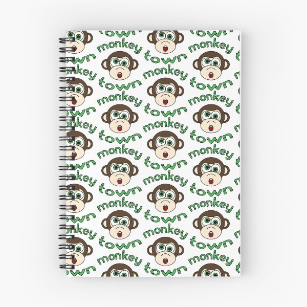 Item preview, Monkey Town - Crazy Cute Monkey  designed and sold by HaiLeesDesign.