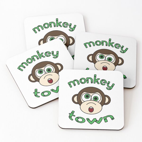 Item preview, Monkey Town - Crazy Cute Monkey  designed and sold by HaiLeesDesign.
