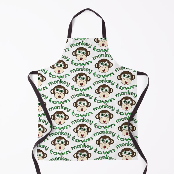 Item preview, Monkey Town - Crazy Cute Monkey designed and sold by HaiLeesDesign.