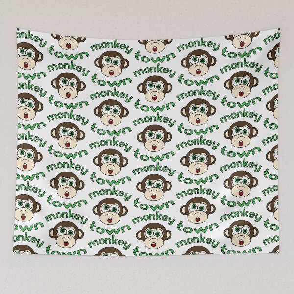 Item preview, Monkey Town - Crazy Cute Monkey  designed and sold by HaiLeesDesign.