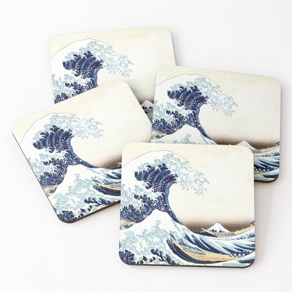 Item preview, The Great Wave off Kanagawa by Katsushika Hokusai designed and sold by PureVintageLove.