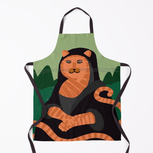 Item preview, MonnaLisa Cat Leonardo Da Vinci designed and sold by zipo-art.