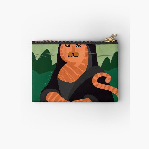 Item preview, MonnaLisa Cat Leonardo Da Vinci designed and sold by zipo-art.