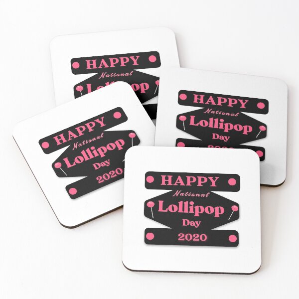 Item preview, HAPPY NATIONAL LOLLIPOP DAY T-SHIRT designed and sold by Hussain Shirts.