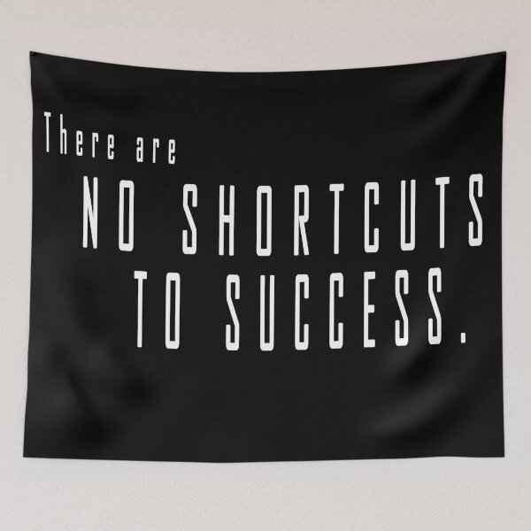 Item preview, success has no shortcuts awsome  designed and sold by FHdesigns.