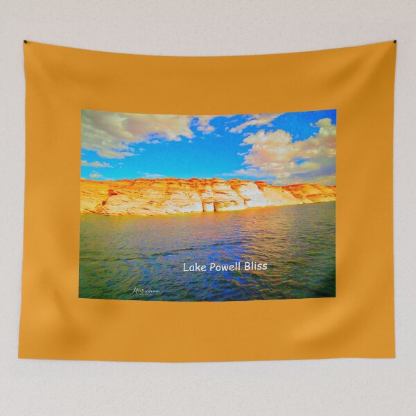 Item preview, Lake Powell Bliss designed and sold by Marielle Valenzuela.