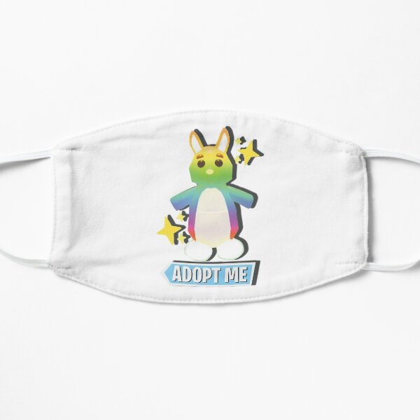 Adopt Me Frog Face Masks Redbubble - neon dog roblox adopt me