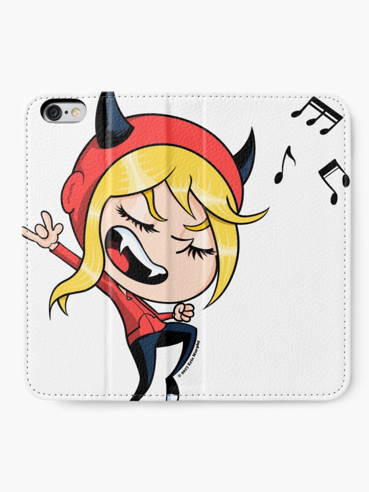 Alternate view of Rock Out with Dottie! iPhone Wallet