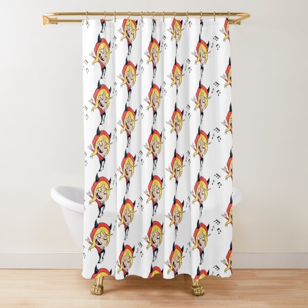 Rock Out with Dottie! Shower Curtain