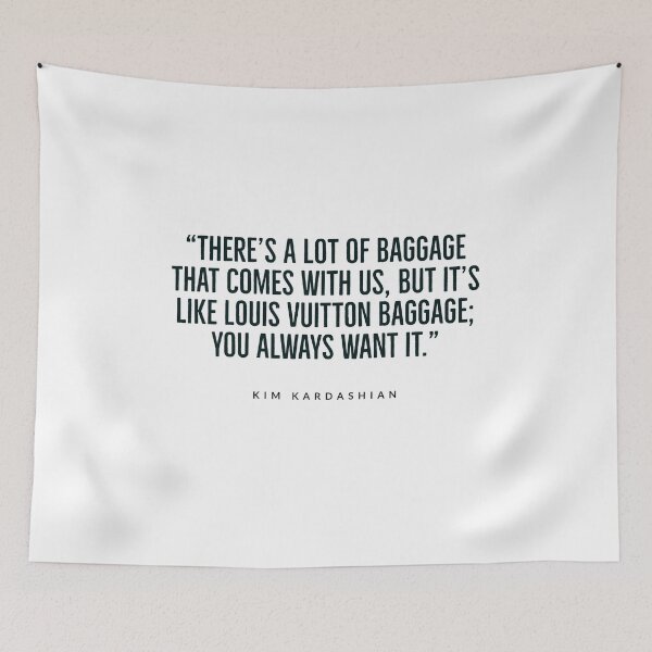 Item preview, KIM KARDASHIA - QUOTES - FUNNY - BEST OF KARDASHIAN  designed and sold by Tropical Blood.