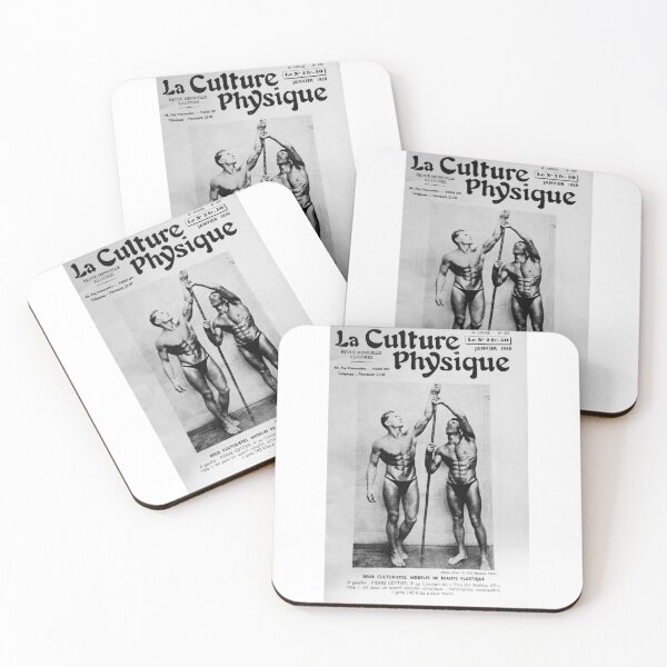 Item preview, La Culture Physique January 1938 Swiss Athlete Pierre Cottier designed and sold by Aaronsb.