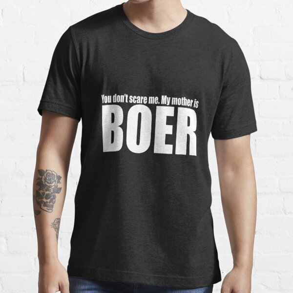 100 boer t shirt