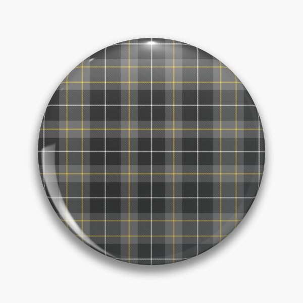 Item preview, Grey & Yellow Tartan Plaid Twill Pattern designed and sold by 89BLACK.