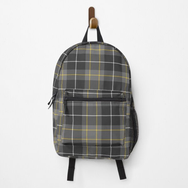 Item preview, Grey & Yellow Tartan Plaid Twill Pattern designed and sold by 89BLACK.