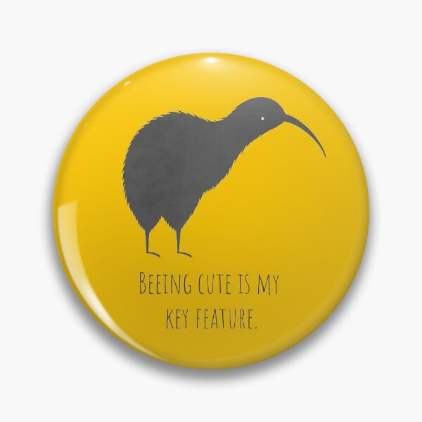 Item preview, Sweet kiwi bird yellow designed and sold by KiwiBrush.