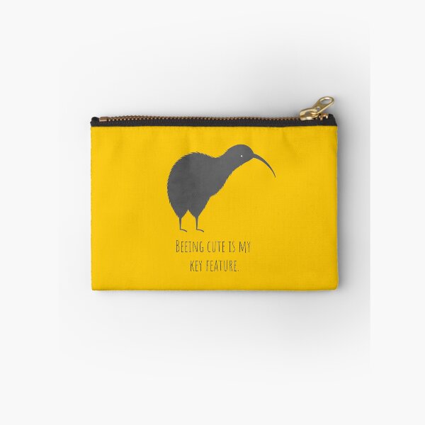Item preview, Sweet kiwi bird yellow designed and sold by KiwiBrush.