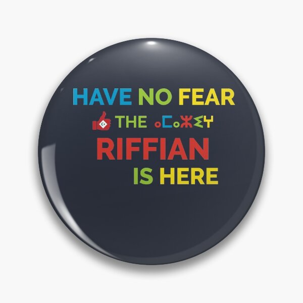Item preview, Have No Fear The Riffian Is Here Amazigh Berber Pride designed and sold by cssdru.